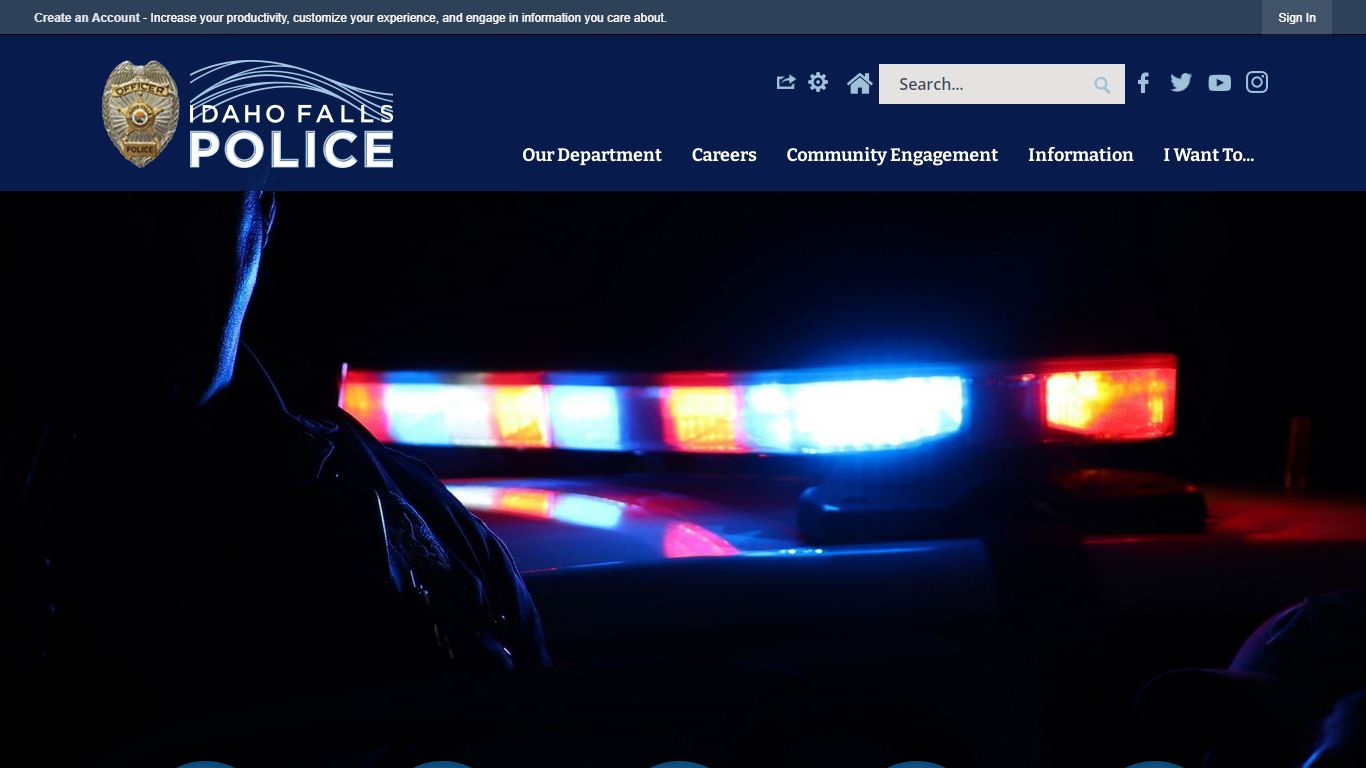 Police Department | Idaho Falls, ID
